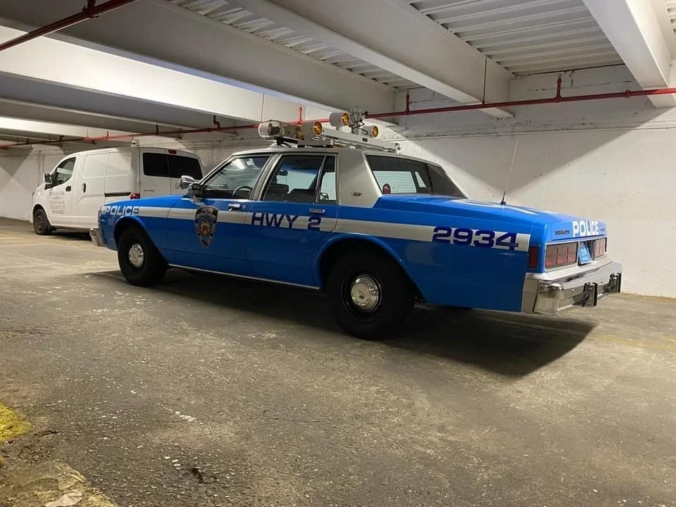 1989 Caprice Vintage NYPD Highway RMP — Octane Film Cars